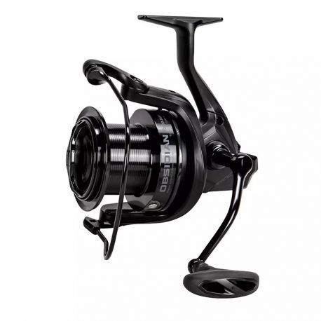 OKUMA OBSIDIAN CARP WITH SPARE SPOOL