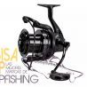 OKUMA OBSIDIAN CARP WITH SPARE SPOOL