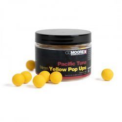 CC MOORE PACIFIC TUNA YELLOW POP UP 14 MM
