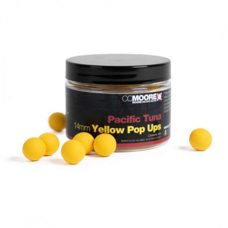CC MOORE PACIFIC TUNA YELLOW POP UP 14 MM