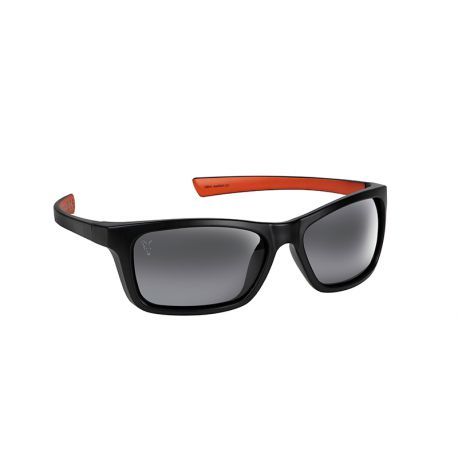 FOX COLLECTION WRAPS BLACK ORANGE GREY LENTS