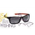 FOX COLLECTION WRAPS BLACK ORANGE GREY LENTS