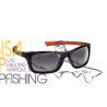 FOX COLLECTION WRAPS BLACK ORANGE GREY LENTS