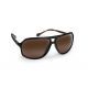 FOX AV8 BLACK CAMO BROWN LENS