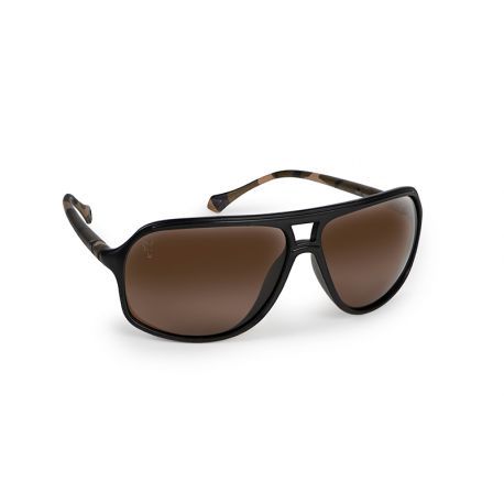 FOX AV8 BLACK CAMO BROWN LENS