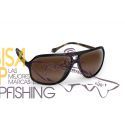FOX AV8 BLACK CAMO BROWN LENS