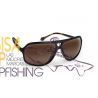 FOX AV8 BLACK CAMO BROWN LENS