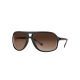 FOX AV8 BLACK CAMO BROWN LENS