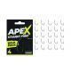 RIDGEMONKEY APE-X STRAIGHT POINT BULK PACK Nº4