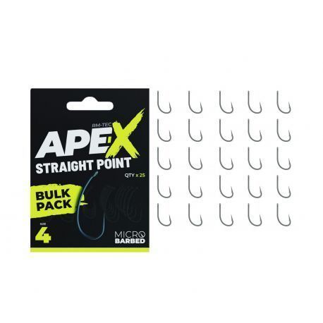 RIDGEMONKEY APE-X STRAIGHT POINT BULK PACK Nº4