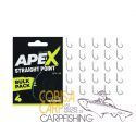 RIDGEMONKEY APE-X STRAIGHT POINT BULK PACK Nº4