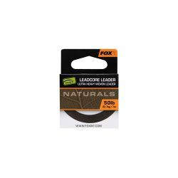 FOX NATURALS LEADCORE 50 LB 7 MTS