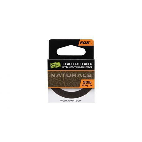 FOX NATURALS LEADCORE 50 LB 7 MTS