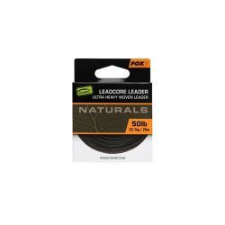 FOX NATURALS LEADCORE 50 LB 25 MTS