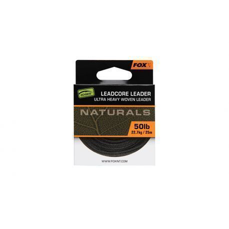 FOX NATURALS LEADCORE 50 LB 25 MTS