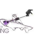 NASH SIREN NIGHT GLO SWING ARM PURPLE