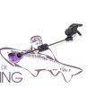 NASH SIREN NIGHT GLO SWING ARM PURPLE