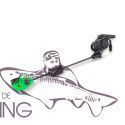 NASH SIREN NIGHT GLO SWING ARM GREEN