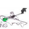 NASH SIREN NIGHT GLO SWING ARM GREEN