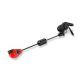 NASH SIREN NIGHJT GLO SWING ARM RED