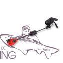 NASH SIREN NIGHJT GLO SWING ARM RED