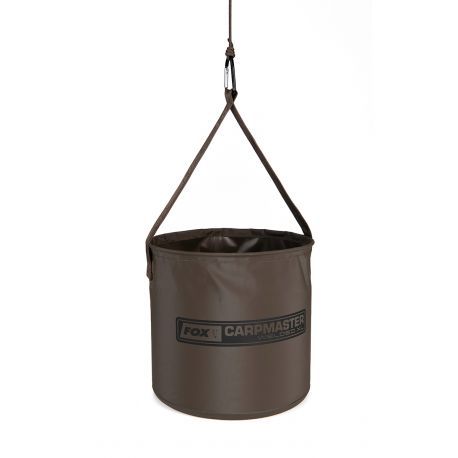 FOX CARPMASTER LATGE COLLAPSIBLE WATER BUCKET