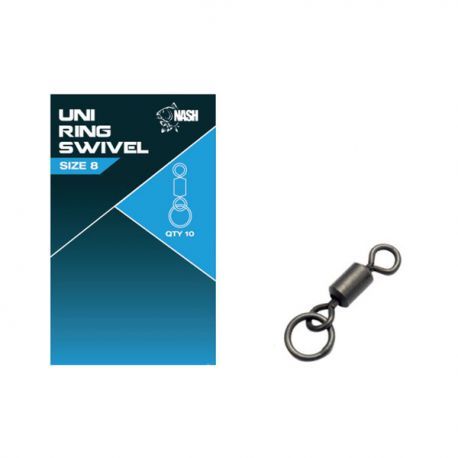 NASH UNI RING SWIVEL Nº8