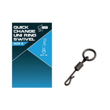 NASH QUICK CHANGE UNI RING SWIVEL Nº8