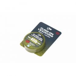 NASH CLING ON LEADCORE 45LB WEED 7 MTS