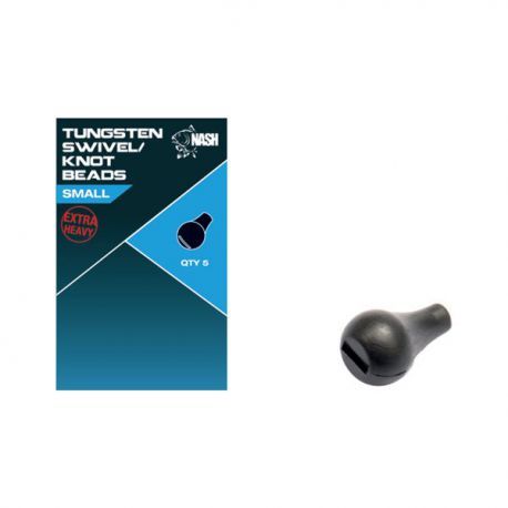 NASH TUNGSTEN SWIVEL KNOT BEADS SMALL