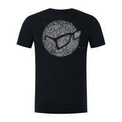 KORDA BIRDSNEST TEE BLACK M