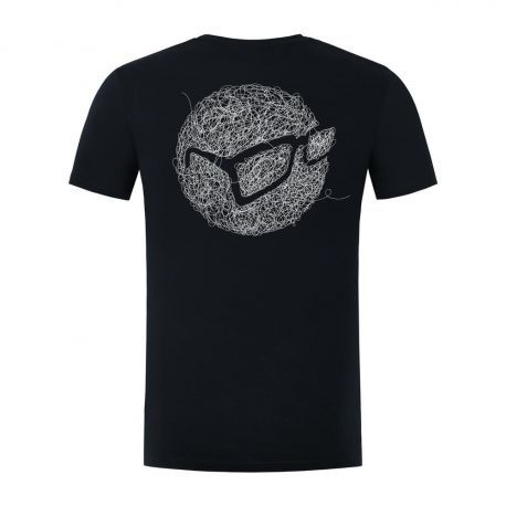 KORDA BIRDSNEST TEE BLACK M