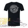 KORDA BIRDSNEST TEE BLACK M