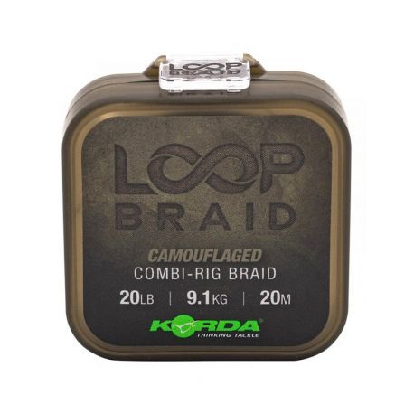 KORDA LOOP BRAID 20LB