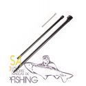 ZFISH CARBON DRILL BANK STICK 50-90CM