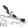 NASH SIREN MICRO SWING ARM BLUE