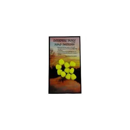 ENTERPRISE TACKLE POPUP MAIZ FLOTANTE FLURO AMARILLO