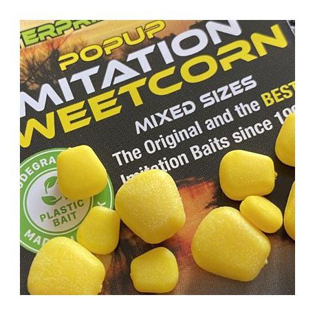 ENTERPRISE TACKLE POPUP IMITATION SWEETCORN S