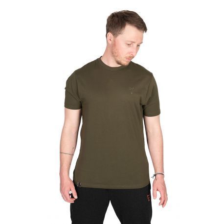 FOX LARGE PRINT T-SHIRT KHAKI CAMO T-S