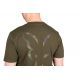 FOX LARGE PRINT T-SHIRT KHAKI CAMO T-S
