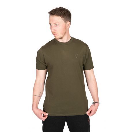 FOX LARGE PRINT T-SHIRT KHAKI CAMMO T-M