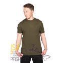 FOX LARGE PRINT T-SHIRT KHAKI CAMMO T-M