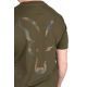 FOX LARGE PRINT T-SHIRT KHAKI CAMMO T-M
