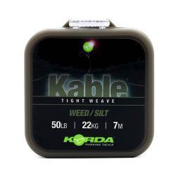 KORDA KABLE WEED / SILT 50 LB 7 MTS