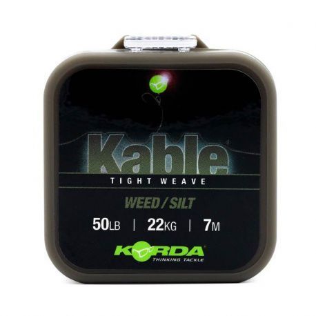 KORDA KABLE WEED / SILT 50 LB 7 MTS