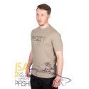FOX LIGHTWEIGHT LTD ED. T-SHIRT KHAKI MARL T-M