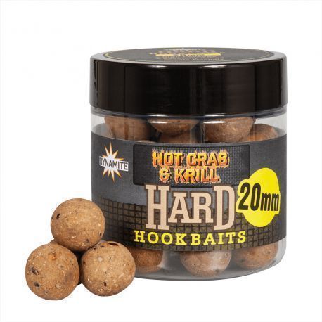 DYNAMITE HARD HOOKBAITS HOT CRAB & KRILL 20 MM