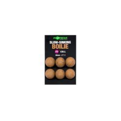 KORDA SLOW SINKING PLASTIC BOILIE CELL 18 MM