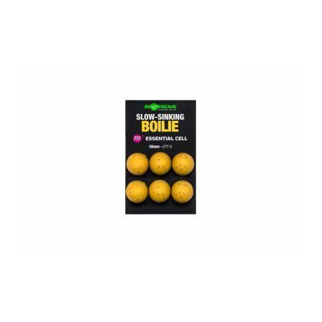 KORDA SLOW SINKING BOILIE ESSENTIAL CELL 18 MM