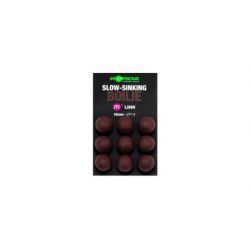 KORDA SLOW SINKING PLASTIC BOILI LINK 15 MM
